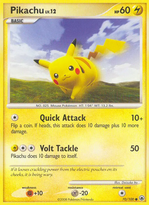 Pikachu - 70