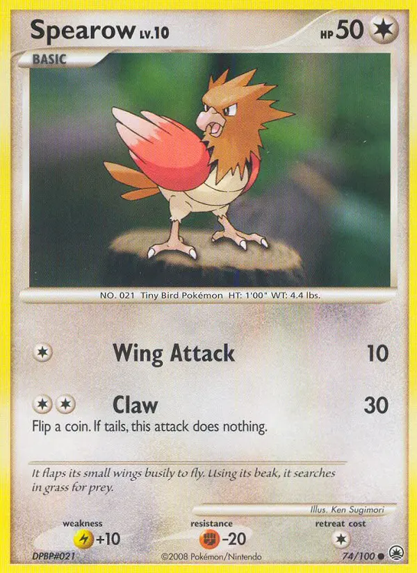 Spearow - 74