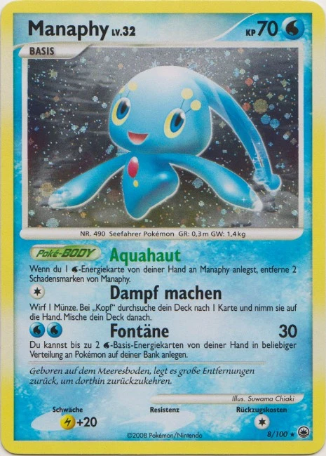 Manaphy - 8