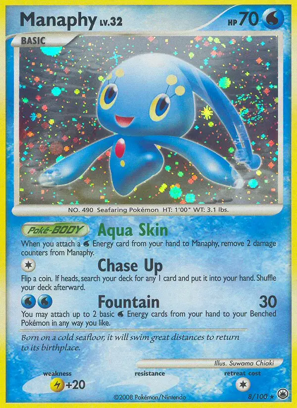 Manaphy - 8