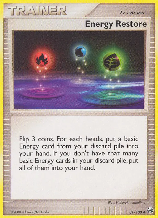 Energy Restore - 81