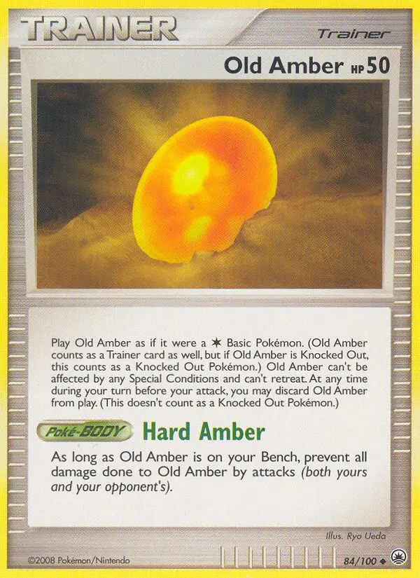 Old Amber - 84
