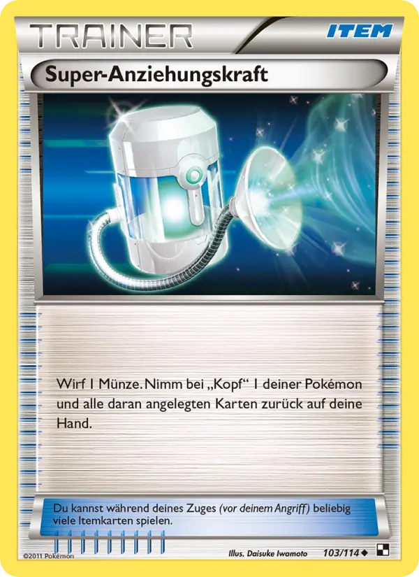 Super-Anziehungskraft - 87