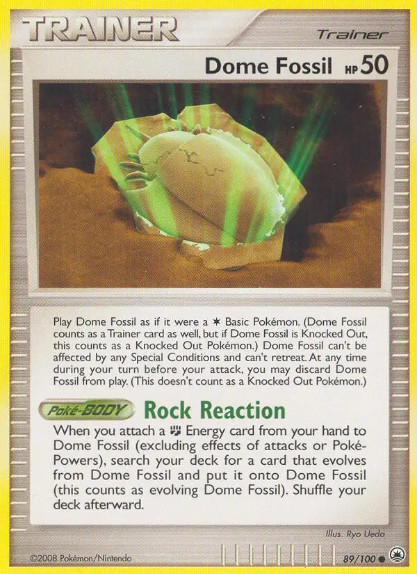 Dome Fossil - 89