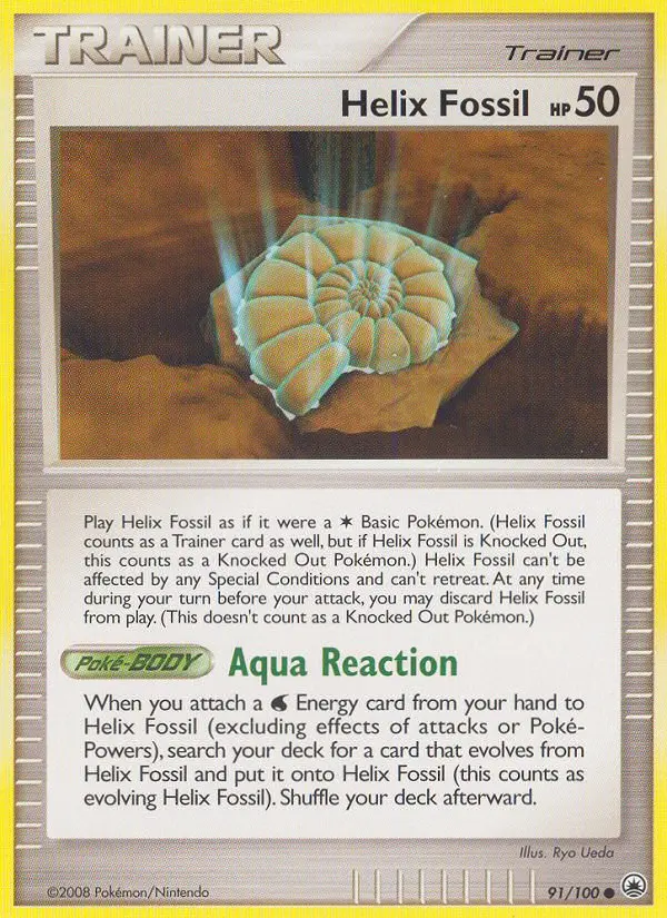 Helix Fossil - 91