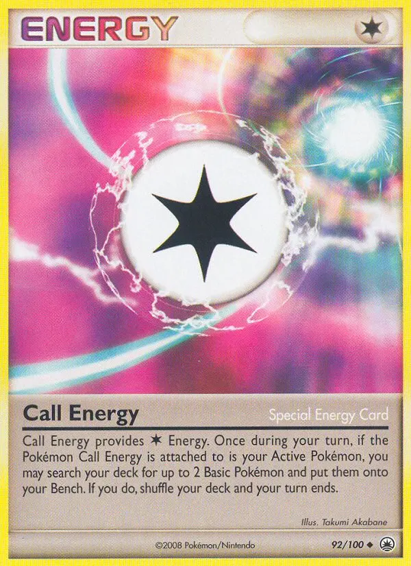 Call Energy - 92