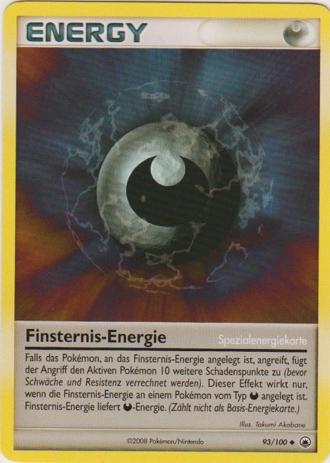 Finsternis-Energie - 93