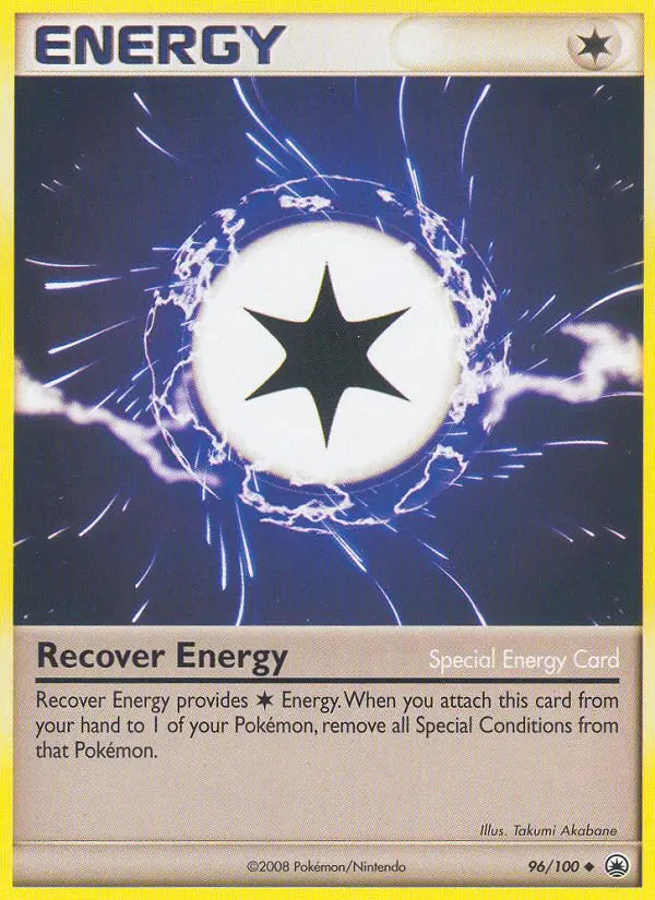 Recover Energy - 96