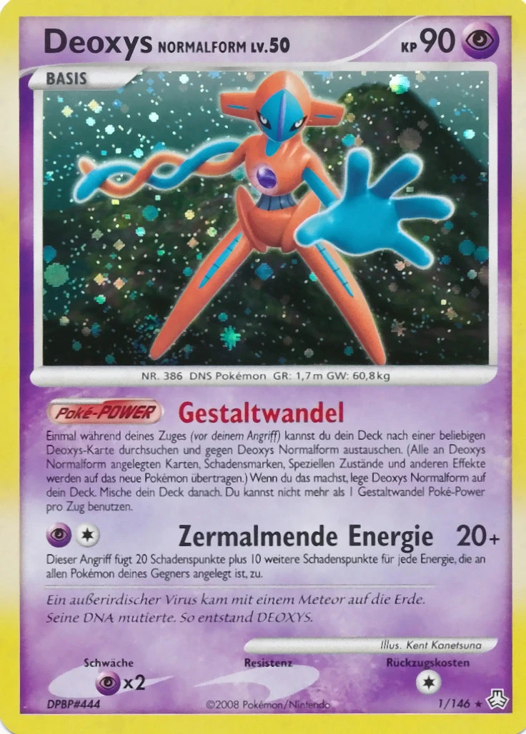 Deoxys Normalform - 1