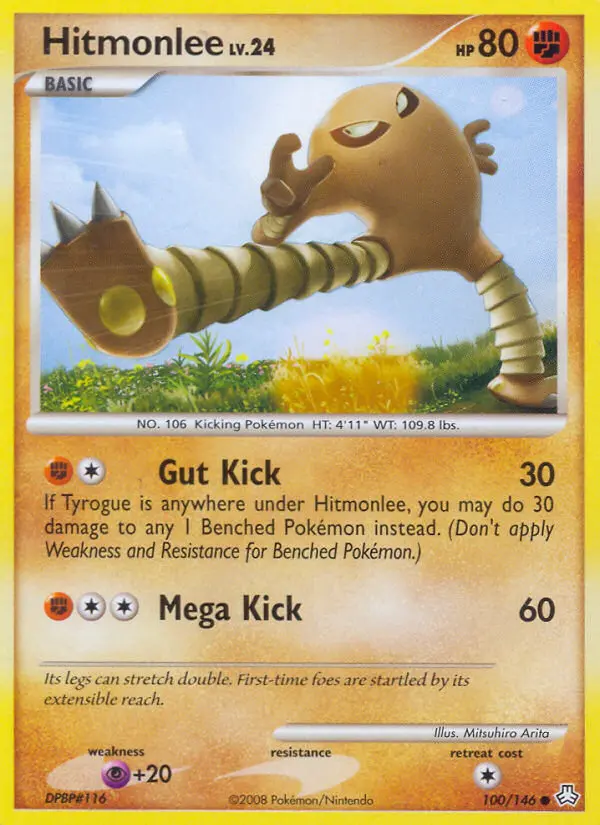 Hitmonlee - 100
