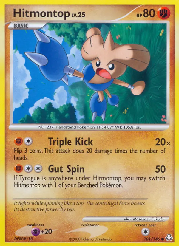 Hitmontop - 101