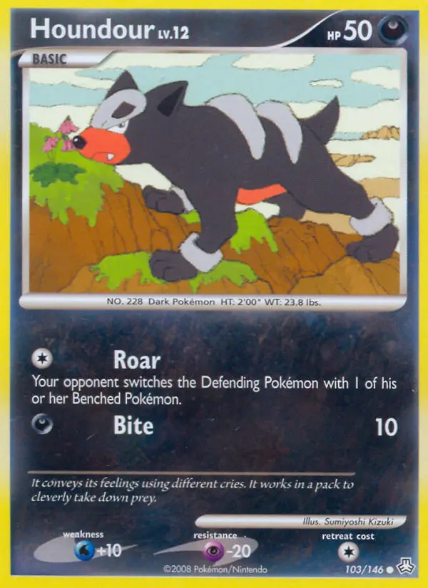 Houndour - 103
