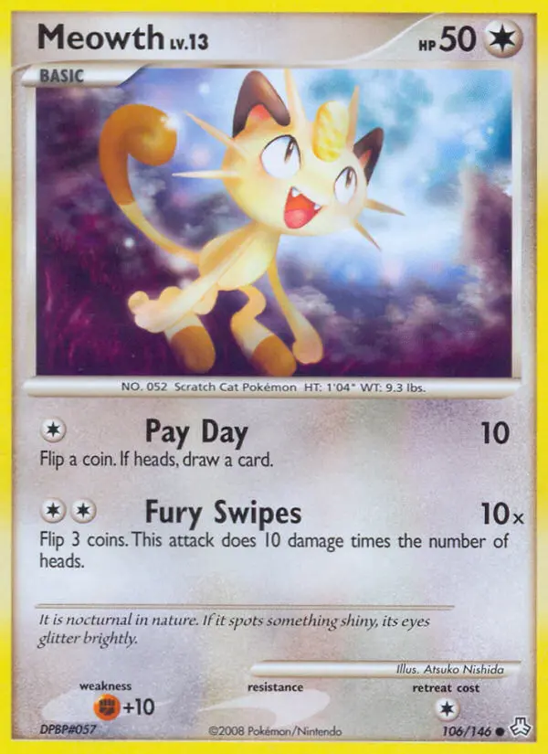 Meowth - 106