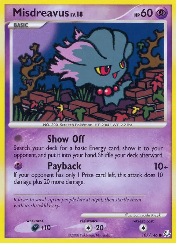 Misdreavus - 107