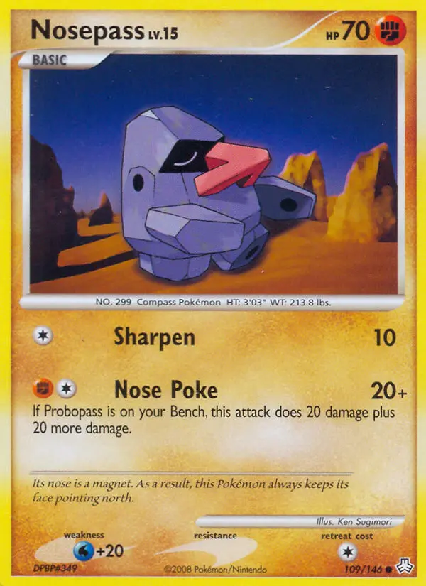 Nosepass - 109