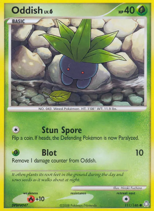 Oddish - 111