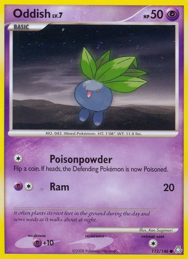 Oddish - 112