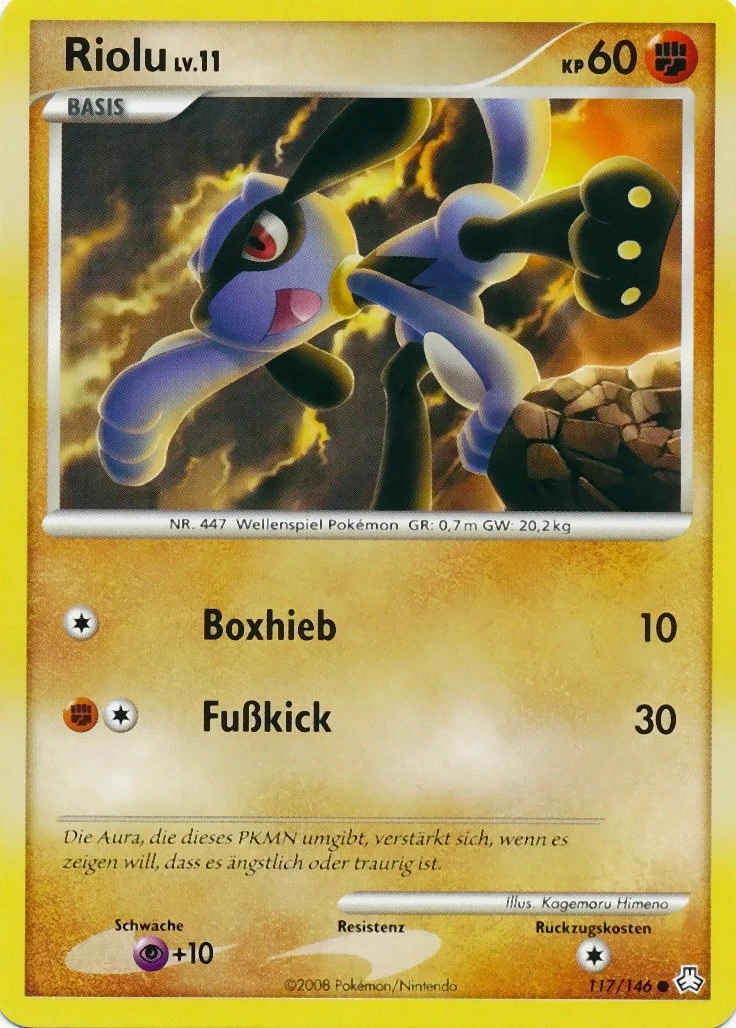 Riolu - 117