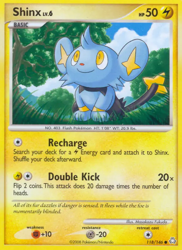 Shinx - 118