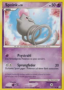 Spoink - 121