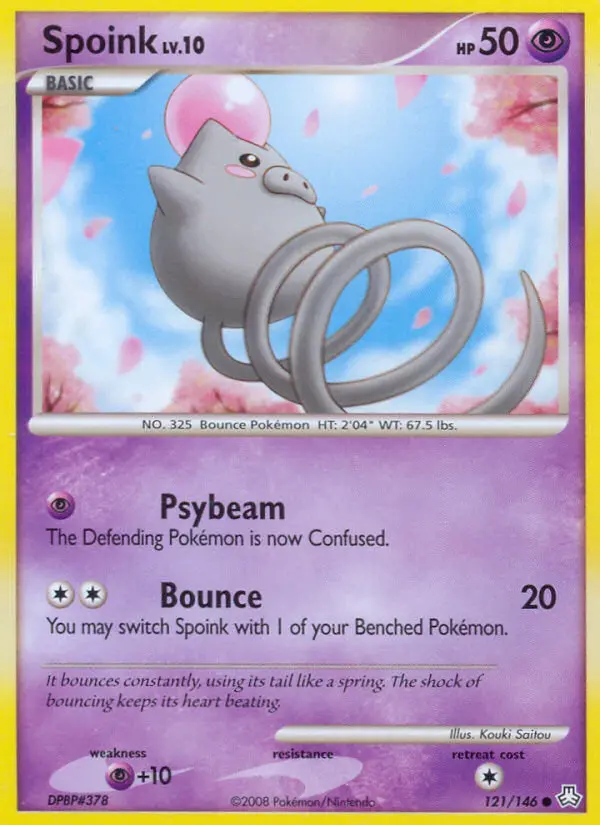 Spoink - 121