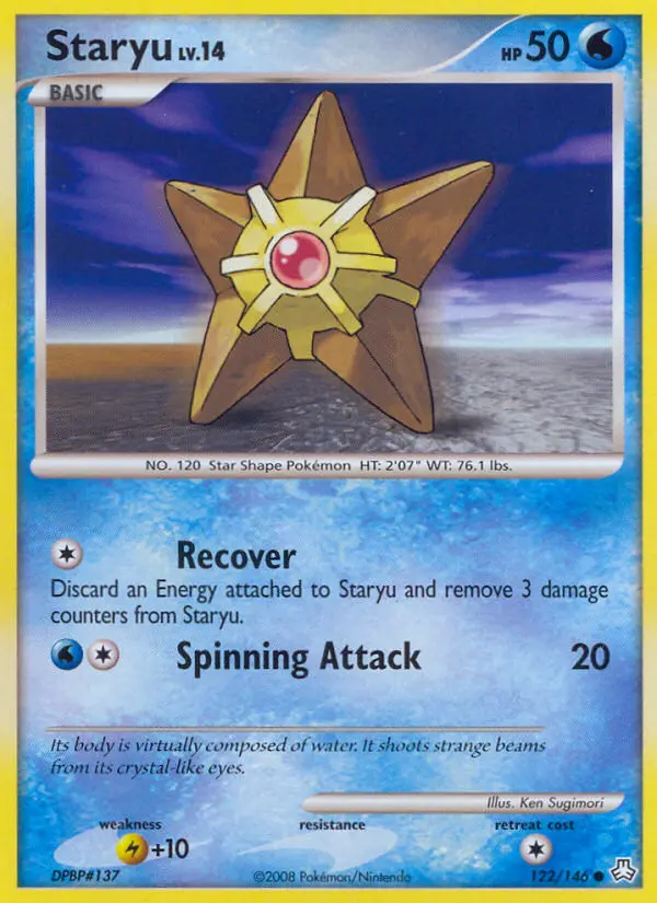 Staryu - 122