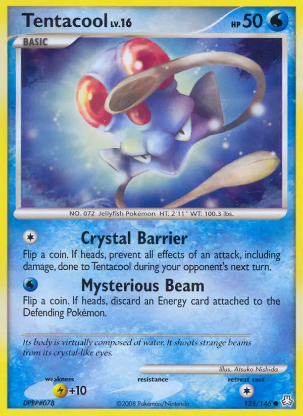 Tentacool - 125