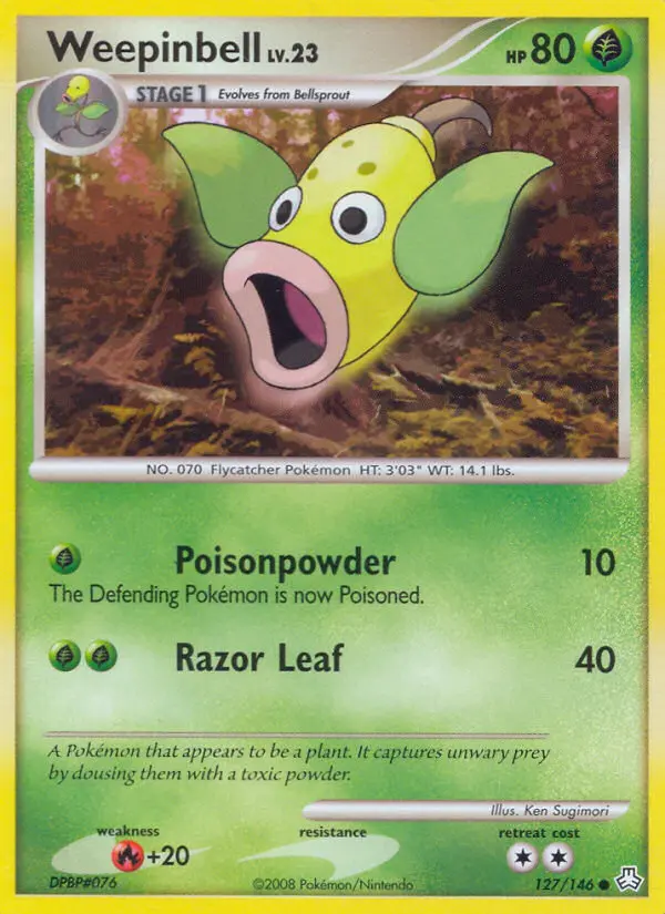 Weepinbell - 127