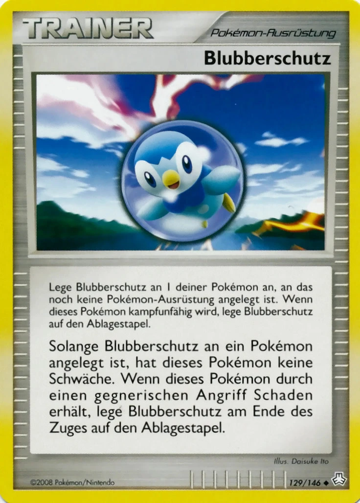 Blubberschutz - 129
