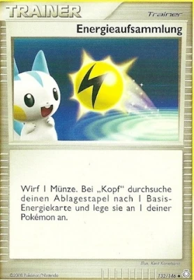 Energieaufsammlung - 132
