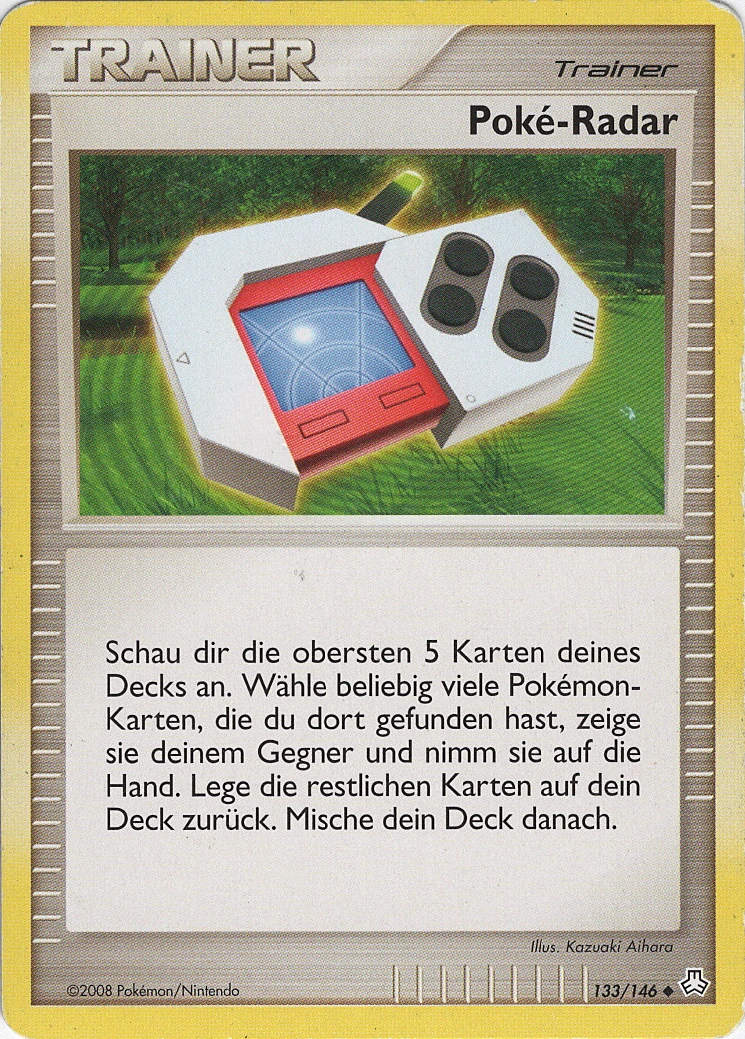Poké-Radar - 133
