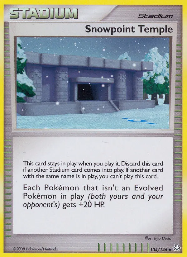 Snowpoint Temple - 134