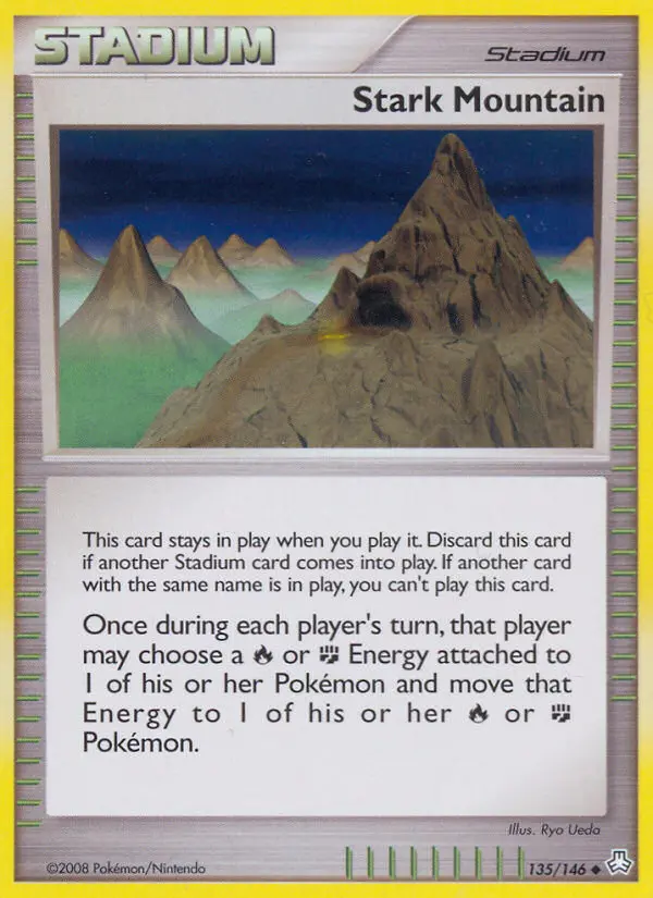Stark Mountain - 135