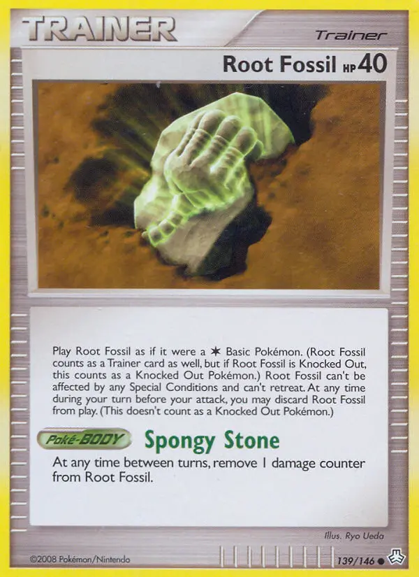 Root Fossil - 139