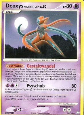 Deoxys Angriffsform - 24