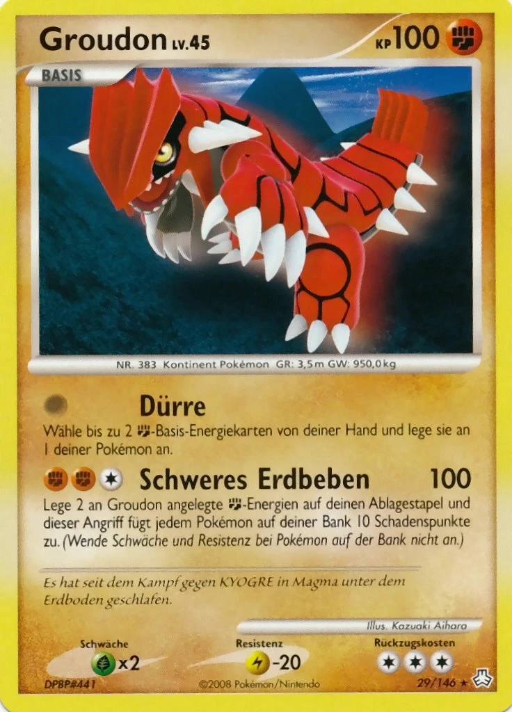 Groudon - 29