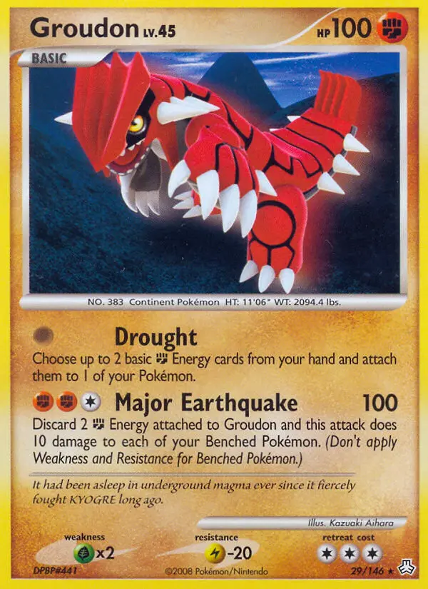 Groudon - 29