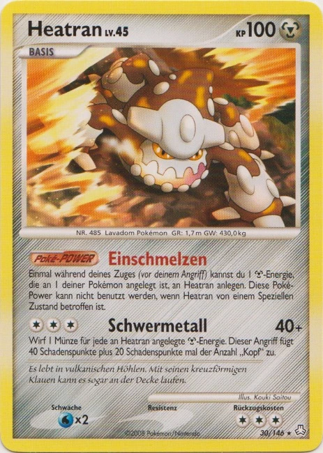 Heatran - 30