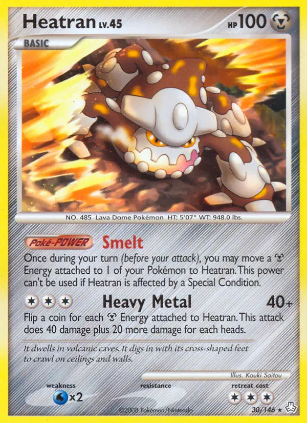 Heatran - 30