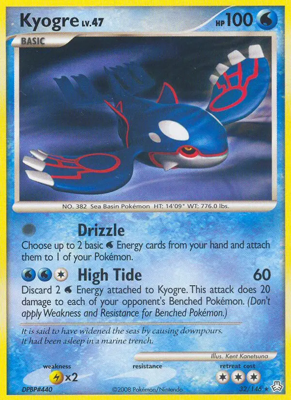 Kyogre - 32