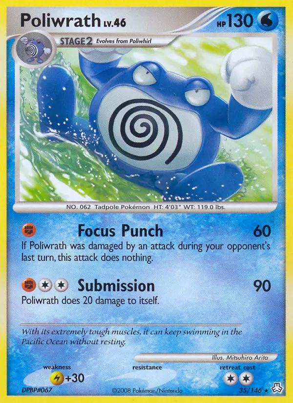 Poliwrath - 35
