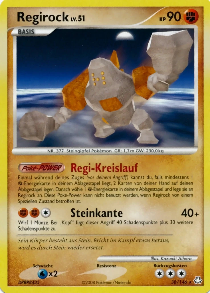 Regirock - 38