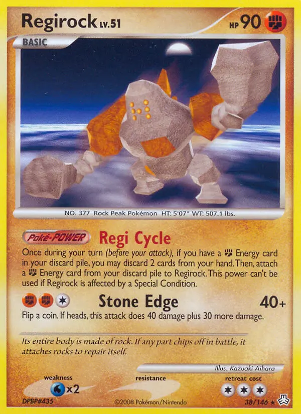 Regirock - 38