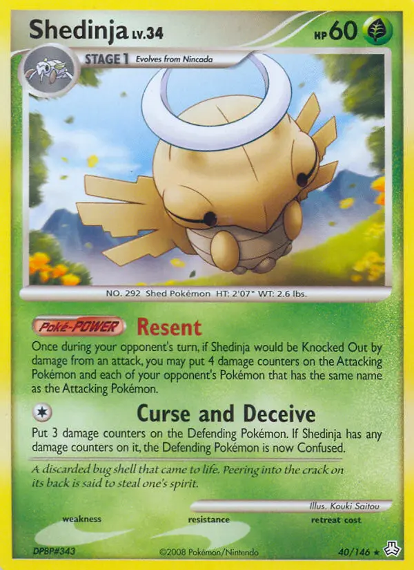 Shedinja - 40