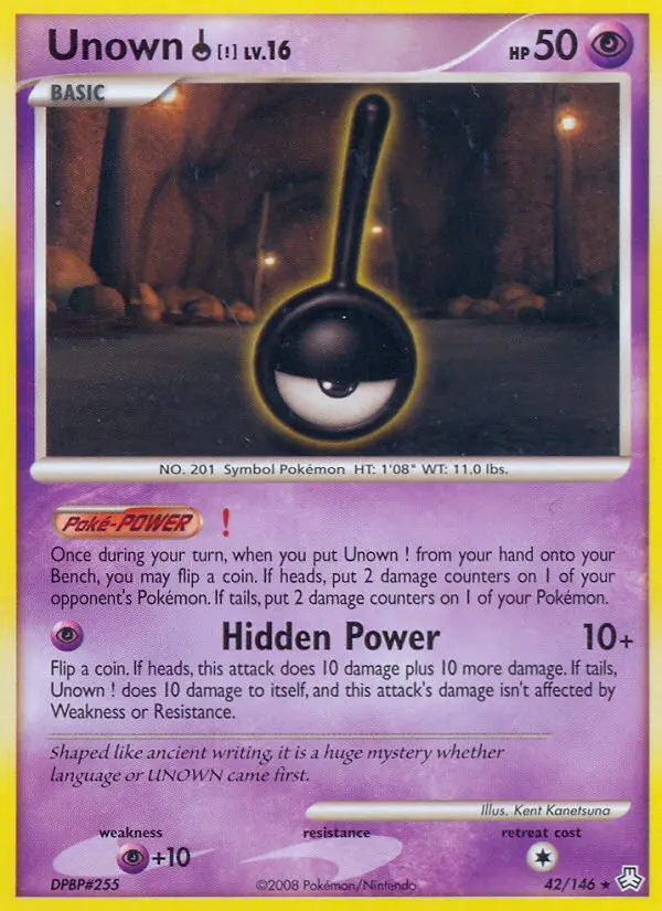 Unown ! - 42