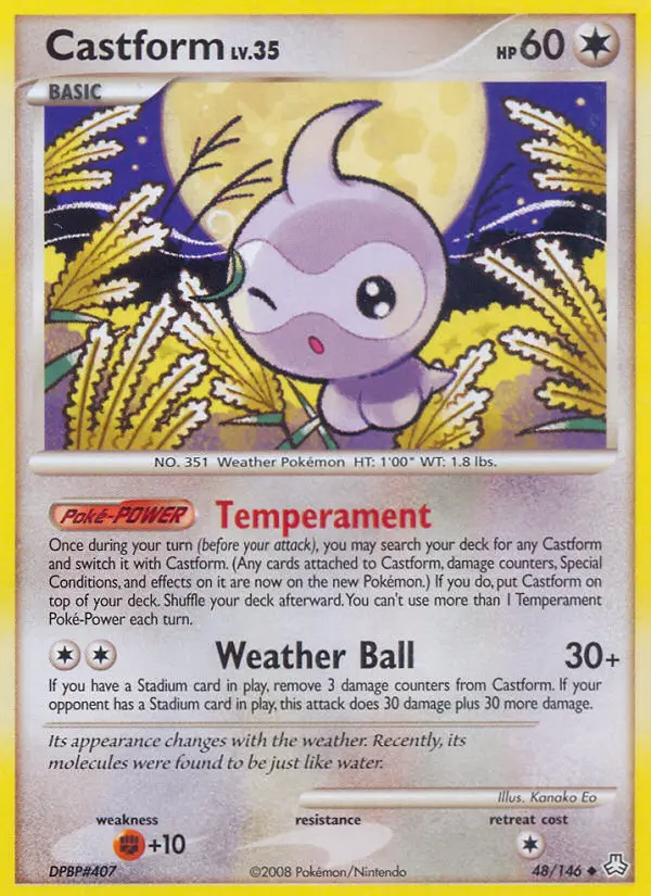 Castform - 48