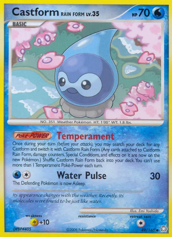 Castform Rain Form - 49