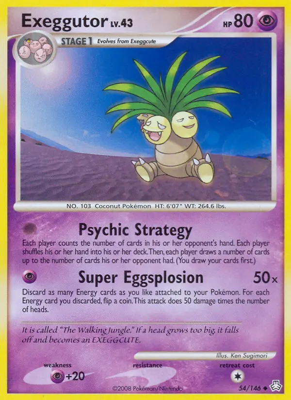 Exeggutor - 54