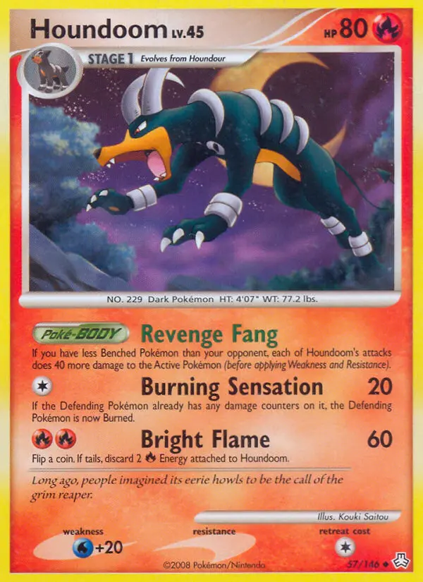 Houndoom - 57