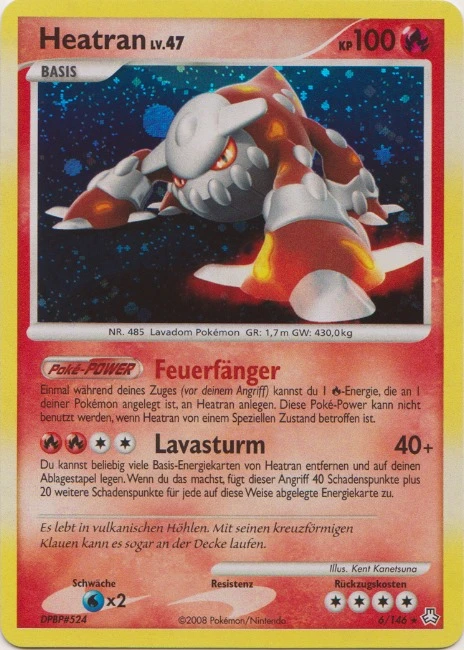 Heatran - 6
